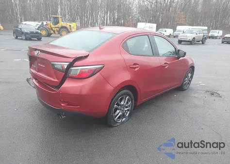2020 Toyota Yaris Le from USA, damaged, VIN 3MYDLBYV6LY712254